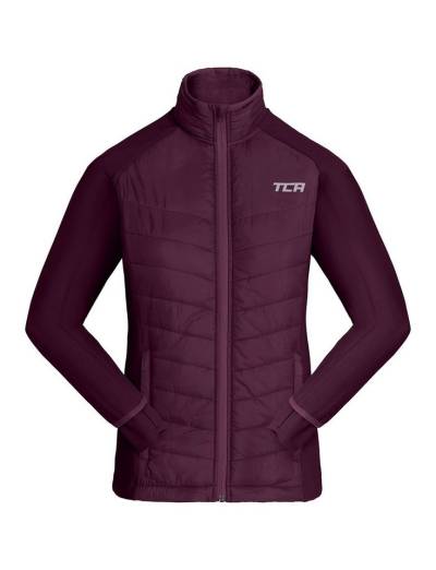 TCA Trainingspullover TCA Mädchen Laufjacke lila, 12-14 Jahre (1-tlg) von TCA