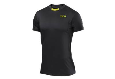 TCA T-Shirt TCA Herren Atomic T-Shirt - Schwarz, XXL (1-tlg) von TCA