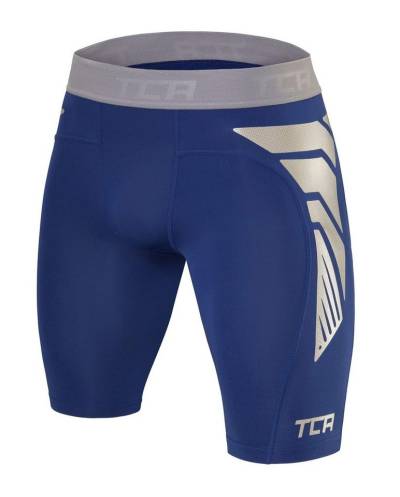 TCA Funktionsshorts TCA Jungen CarbonForce Pro Thermo Shorts - Blau, 10-12 Jahre (1-tlg) von TCA