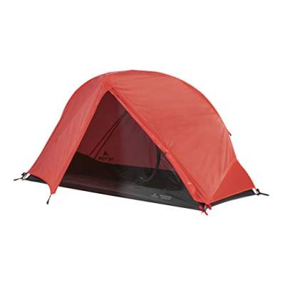 TETON Sports Unisex-Erwachsene Mountain Ultra Zelt Rucksackzelte, rot, 1 Person Tent von TETON Sports