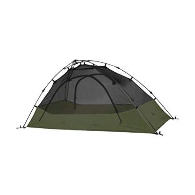 TETON Sports Unisex-Erwachsene Vista Quick Tent Zelt für 2 Personen, Grün, 82" x 60" x 41" von TETON Sports