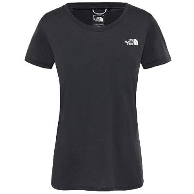 THE NORTH FACE Damen Damen Reaxion Ampere T-Shirt Damen Reaxion Ampere T-Shirt, TNF Black Heather, XS, T0CE0TKS7 von THE NORTH FACE