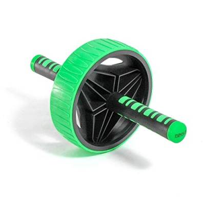 TOOLZ Exercise Wheel - DIA - Bauchroller zur Kräftigung des Oberkörpers - AB Roller mit Anti-Rutsch-Grip von TOOLZ