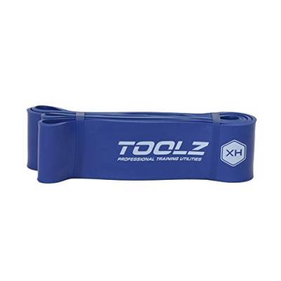 TOOLZ Premium Fitnessband (Extra Leicht) - Superband - Leichtes Widerstandsband für Kraft & Beweglichkeitstraining - Resistance Band von TOOLZ