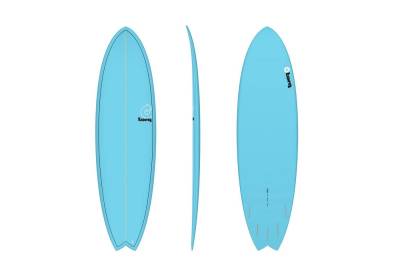 TORQ Wellenreiter Surfboard TORQ Epoxy TET 6.6 MOD Fish Blue, Fish, (Board) von TORQ