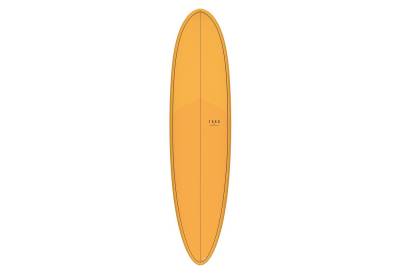 TORQ Wellenreiter Surfboard TORQ Epoxy TET 7.6 Funboard ClassicColor, Funboard, (Board) von TORQ