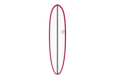 TORQ Wellenreiter Surfboard TORQ Epoxy TET CS 7.8 V+ Fun Carbon Rot, Torq-Surfboard, (Board) von TORQ