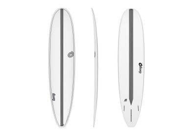 TORQ Wellenreiter Surfboard TORQ Epoxy TET CS 8.6 Longboard Carbon, Funboard, (Board) von TORQ