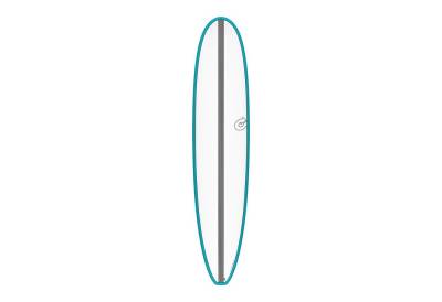 TORQ Wellenreiter Surfboard TORQ Epoxy TET CS 9.0 Long Carbon Teal, Long, (Board) von TORQ