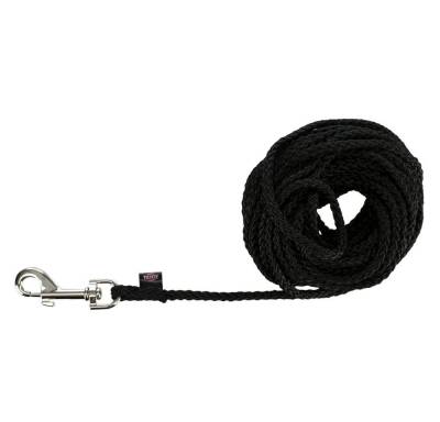 TRIXIE Schleppleine Trixie Schleppleine aus Nylon - schwarz, 15 m von TRIXIE