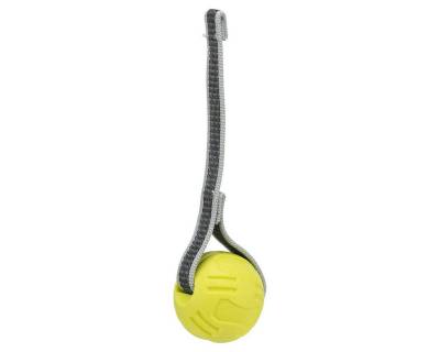 TRIXIE Wasserspielzeug Sporting Ball am Gurt, TPR von TRIXIE