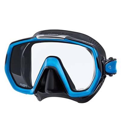 Tusa Freedom Elite - Maske M-1003, Fishtail Blue/Black von TUSA