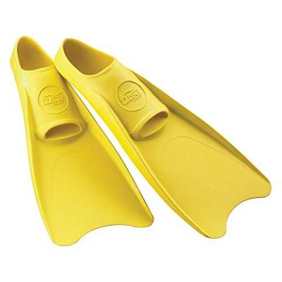 TUSA Sport Vollfuß-Schnorchelflosse aus Gummi, Größe M (40-42), gelb, UF-1202 Y M von TUSA