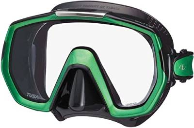 TUSA Freedom Elite Tauchmaske (M-1003) (Energy Green/Black) von TUSA