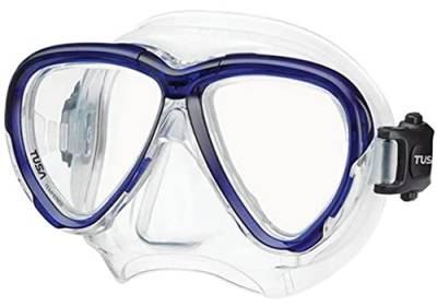 TUSA Intega tauch-Maske schnorchel taucherbrille Profi (Cobalt Blue) von TUSA