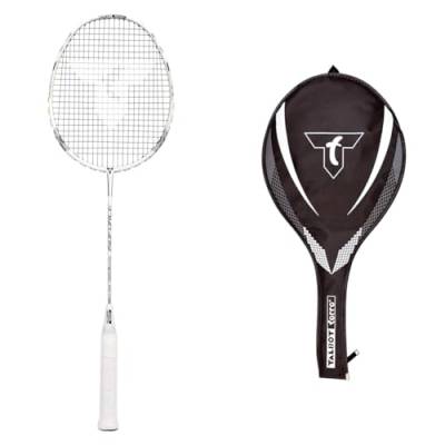 Talbot Torro Badmintonschläger Isoforce 1011 & 3/4 Badminton-Schlägerhülle, 449156, schwarz, one Size von Talbot Torro