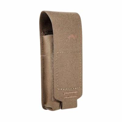 Tasmanian Tiger TT SGL Pistol Mag Pouch MKIII robuste Magazin-Tasche für Pistolen-Magazine HK, Glock, SIG, Beretta M9 mit Klett-Verschluss und Molle System, Coyote Brown von Tasmanian Tiger