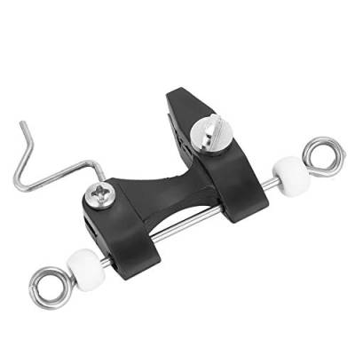 Tbest Downrigger Release Clip, 1 Stück Downrigger Outrigger Release Clips,Verstellbare Spannungsroller Clips Einstellbare Spannung Trolling Clips Bootfahren Angeln Für Outrigger Downrigger von Tbest