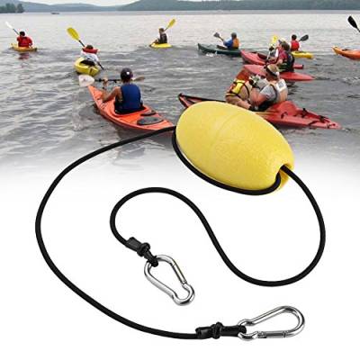 Tbest Anker Boot,Kajak Abschleppseil,Kajak Anker Anchor Kit,Kayak Drift Anchor Abschleppseil Kajak Kanu Boots Festherboje Verankerungsboje Nylon Schleppleine Wurfseil Mit Eva Boje Anker Boje Stahl Cl von Tbest