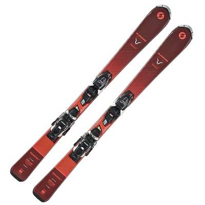 Ski Kinderski Jugendski Kinder Alpinski - Blizzard Brahma JR - Modell 2024 - inkl. Bindung FDT JR4.5 / 7.0 - All Mountain Ski - für Anfänger bis Fortgeschrittene (130cm) von Tecnica