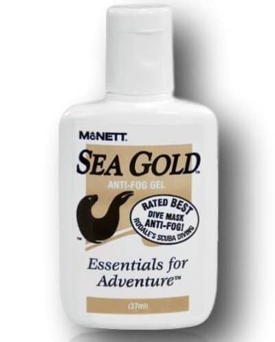 Tecnomar GearAid SeaGold Sea Gold Antibeschlag Anti-Fog Gel für Tauchmasken von Tecnomar