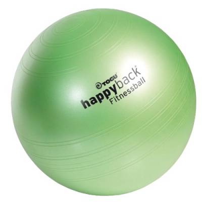 TOGU Happyback Fitnessball, frühlingsgrün, 45 cm von Togu
