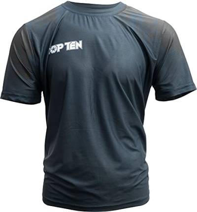 T-Shirt „Power Ink“ - schwarz, Gr. S von TOP TEN