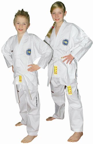 Taekwondo - Anzug "Kyong" Gr. 120 cm von TopTen