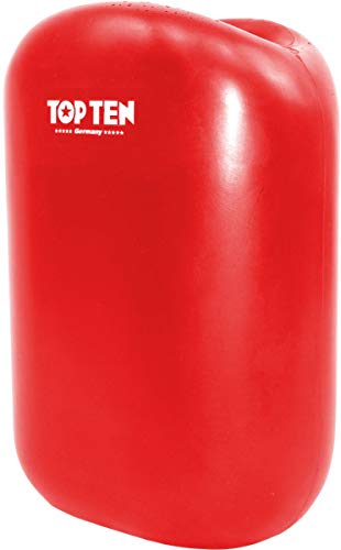 Target - 30 cm x 22 cm x 14 cm, rot von TOP TEN