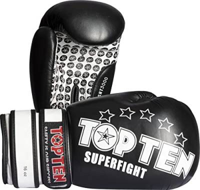 Top Ten Box-Handschuhe Sparring SUPERFIGHT 3000 16oz von TOP TEN