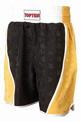 TopTen Shorts „Champ“ - Gr. L = 180 cm, schwarz-Gold von TopTen