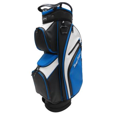 Tour Edge Golf Cart Bag, Black/blue/white | American Golf von Tour Edge