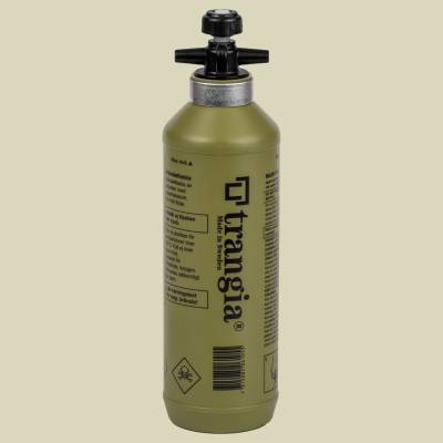Flüssigbrennstoff-Sicherheitstankflasche 0,5l oliv Volumen 500 ml Farbe: oliv von Trangia