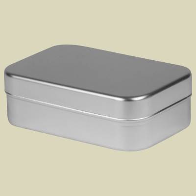 Trangia Mess Tin Brotdose groß (500211) 200 x 130 x 70 mm Farbe aluminium von Trangia