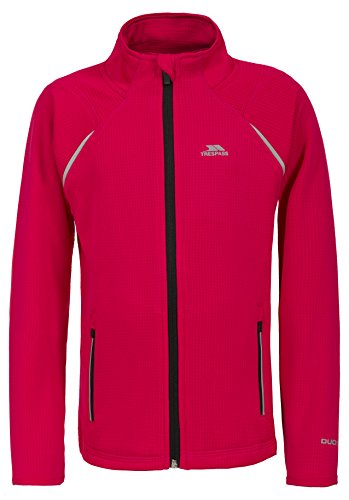 Trespass Harbird, Raspberry, 7/8, Schnelltrocknende Warme jacke für Kinder / Unisex / Mädchen und Jungen, 7-8 Jahre, Rosa / Pink von Trespass