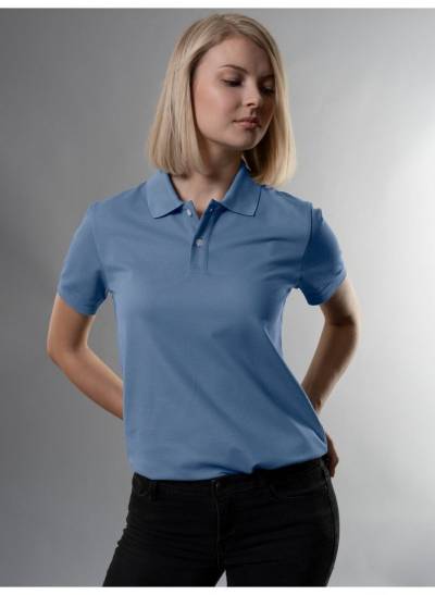 Trigema Poloshirt TRIGEMA Slim Fit Poloshirt aus DELUXE-Piqué (1-tlg) von Trigema