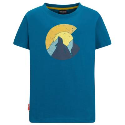 Trollkids - Kid's Halsafjord T-Shirt - T-Shirt Gr 104 blau von Trollkids