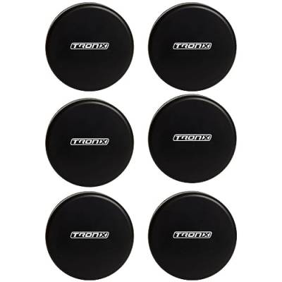 TronX Hockey-Pucks aus weichem Schaumstoff, für den Innenbereich, 6 Stück von TronX