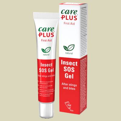 Care Plus Insect SOS Gel, 20 ml von Tropicare