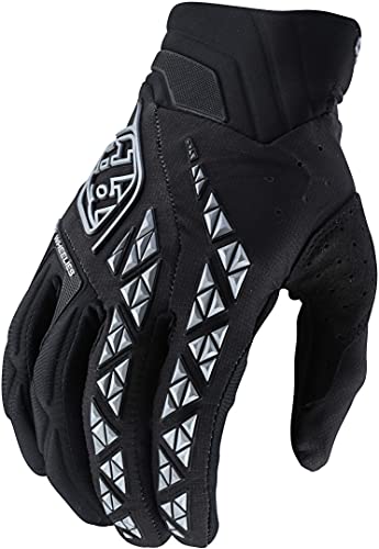 Troy Lee Designs Motocross Motorrad Dirt Bike Racing Mountainbike Reithandschuhe SE PRO Handschuh (Schwarz, X-Large) von Troy Lee Designs