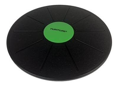 Tunturi Adjustable Balance Board Gleichgewichtsboard, schwarz, one Size von Tunturi