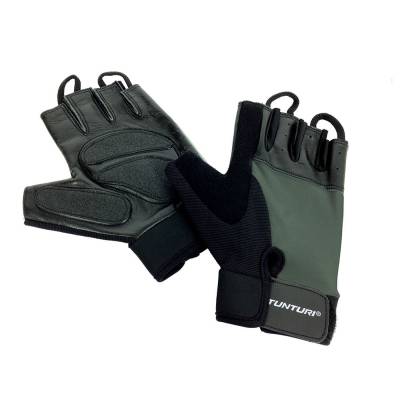 Tunturi Pro Gel Training Gloves Schwarz M von Tunturi