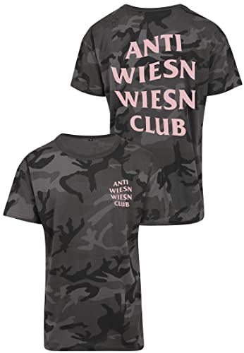 Mister Tee Herren Wiesn Club T-Shirt, Pink, L von Mister Tee