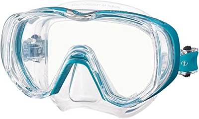 Taucherbrille TUSA Freedom Tri-Quest - tauchmaske schnorchelmaske erwachsene profi silikon (M-3001) von TUSA
