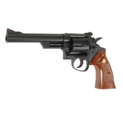 UHC M-29 Softair Revolver - 6 Zoll 6mm BB mit Ladehülsen von UHC