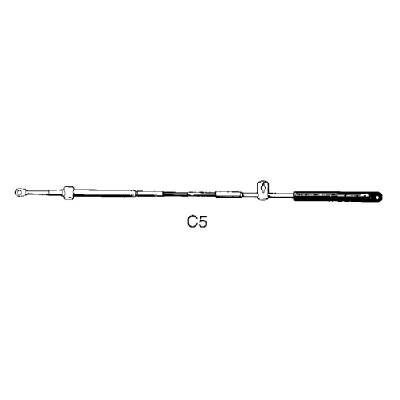 Ultraflex C5 Control Cable Silber 12´ von Ultraflex
