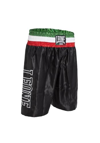 LEONE 1947, Boxshorts, Schwarz, L, AB733 von LEONE 1947