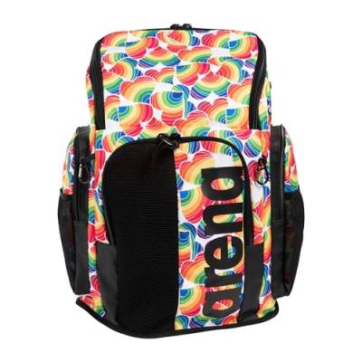 Arena Unisex-Adult Spiky III Backpack 45 Allover Taschen, Mehrfarbig, One Size von ARENA