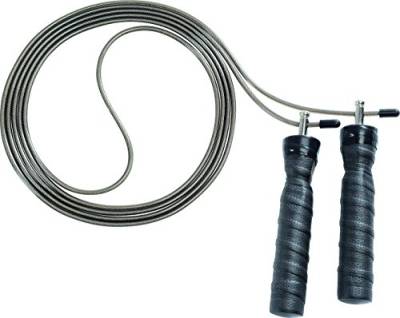 Deuser Power Speed Rope Springseil, grau, One Size von Deuser