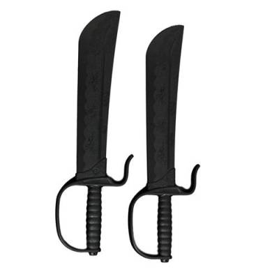 Unbekannt Playwell Martial Arts Wing Chun Traning Messer, Polypropylen, Schwarz von Playwell